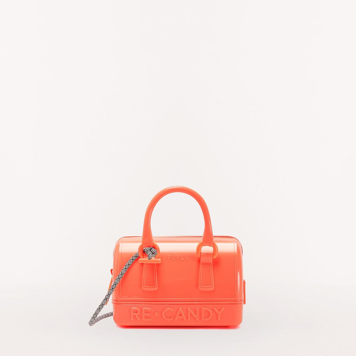 Furla Candy Handväska Dam Orange Rea KYO583417